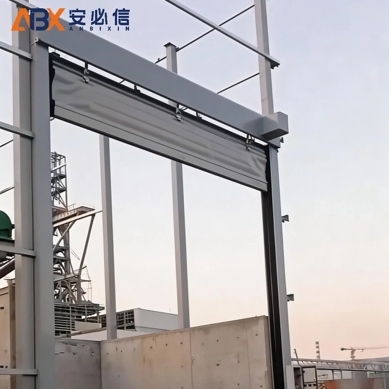 钦州PVC堆积门