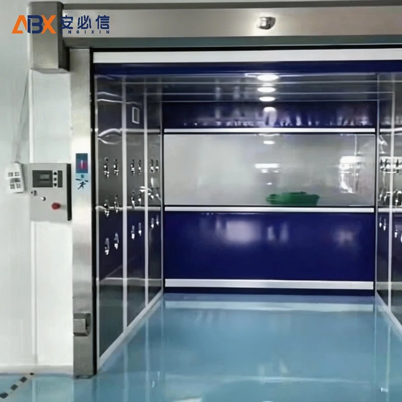 钦州感应快速门