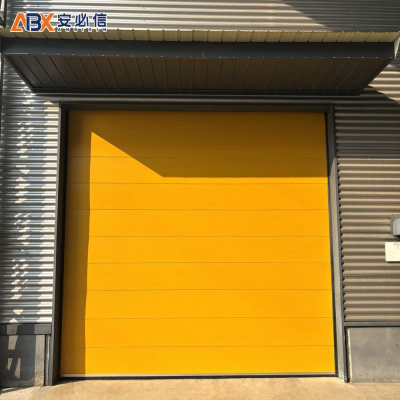 钦州铝板滑升门